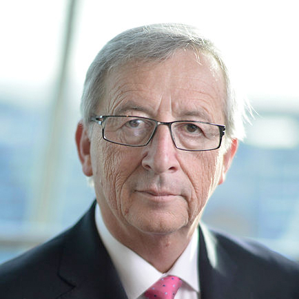 Portrait-Aufnahme Jean-Claude Juncker