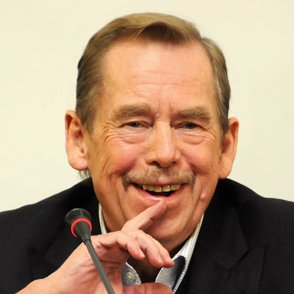 Portrait-Aufnahme Václav Havel