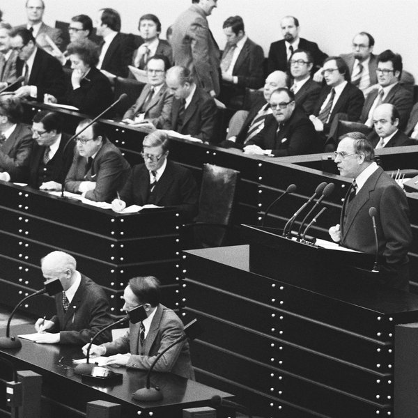 Bei einer Rede
