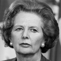 Portrait-Aufnahme Margaret Thatcher